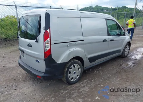 2020 Ford Transit Connect Xl Cargo Van из США, поврежденный, VIN NM0LS7E25L1472314